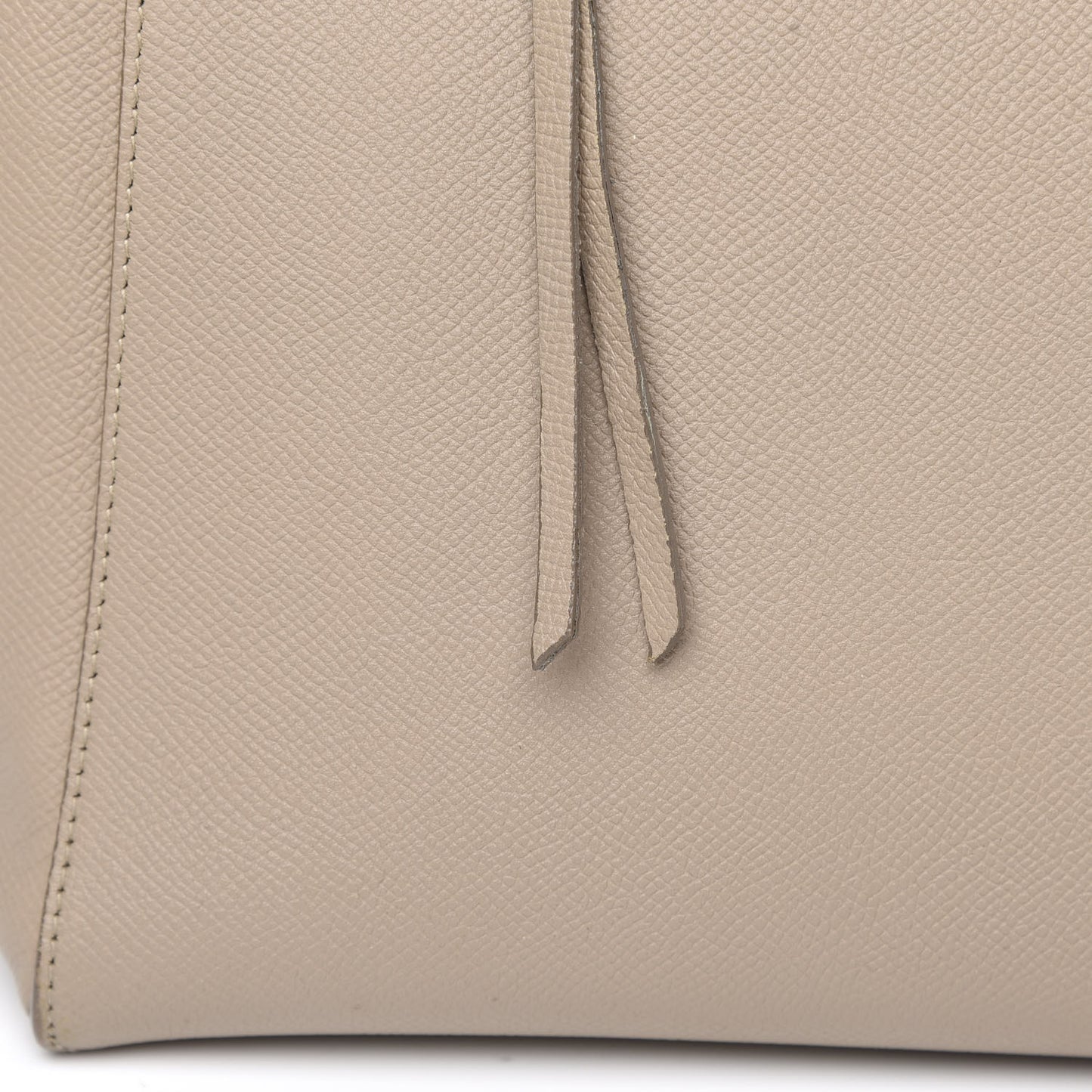 Grained Calfskin Mini Belt Bag Light Taupe