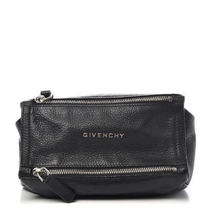 Givenchy Sugar Goatskin Pandora Wristlet Black 1 of 8