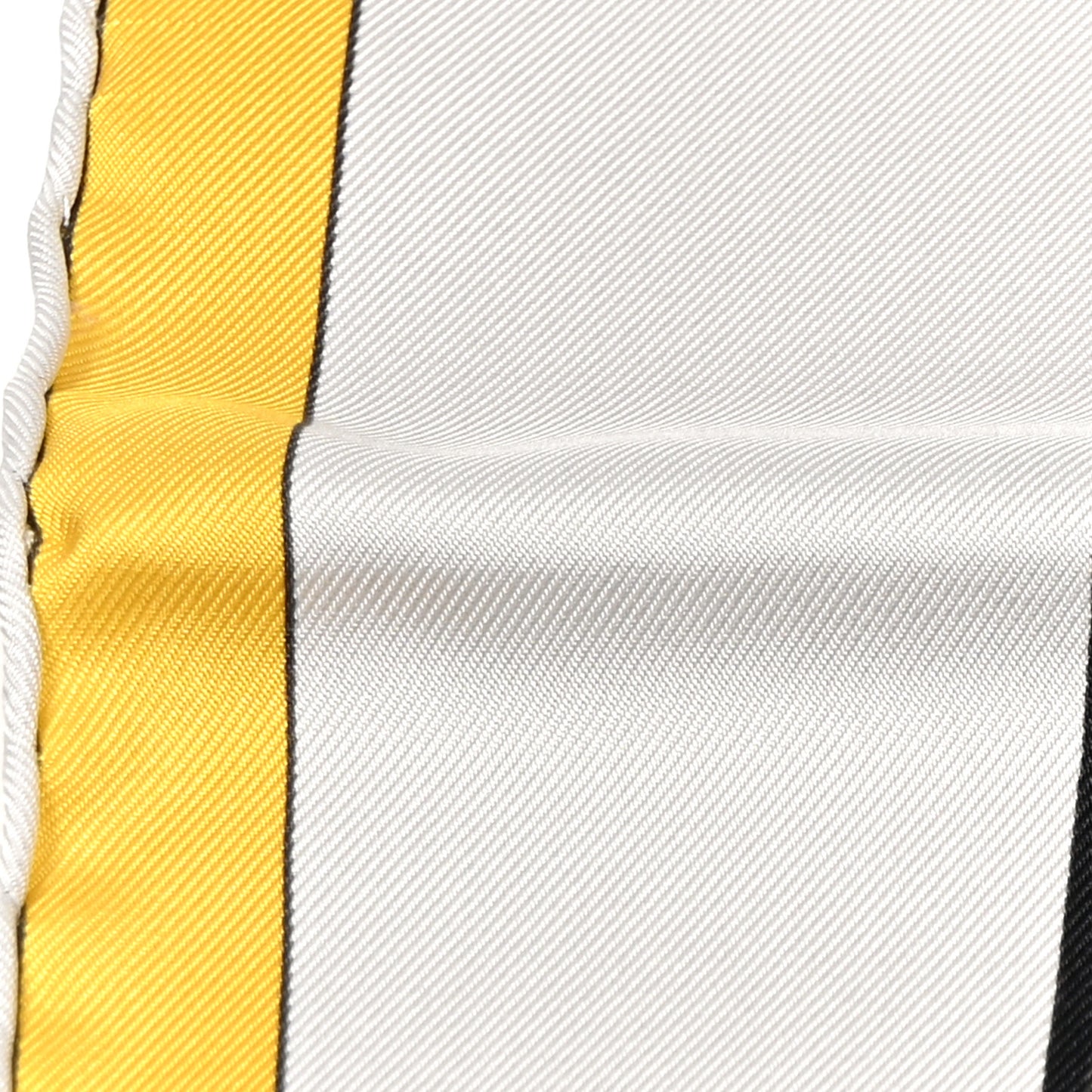 Silk Brides Rebelles Scarf 90 White
