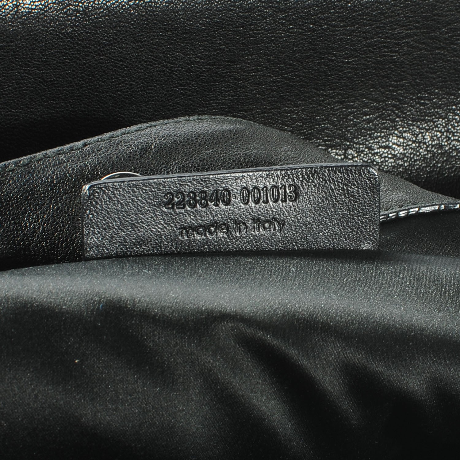 Saint Laurent Leather Large Roady Hobo Black 7 of 7