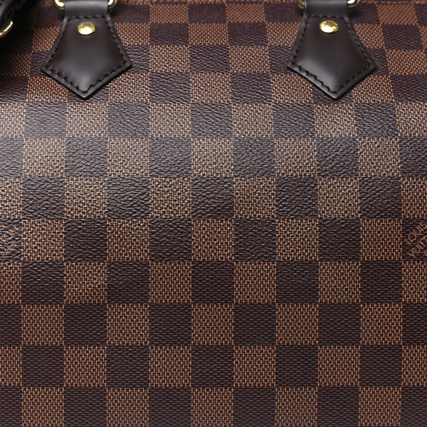 Louis Vuitton Damier Ebene Speedy Bandouliere 25 7 of 9