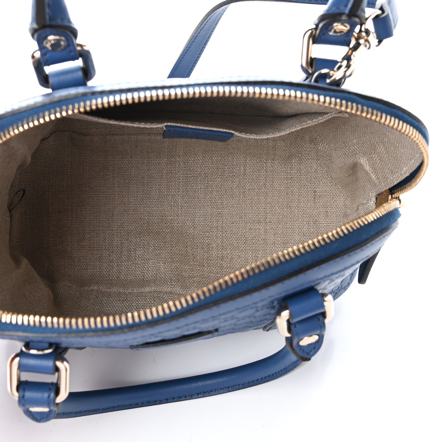 Microguccissima Mini Dome Bag Caspian