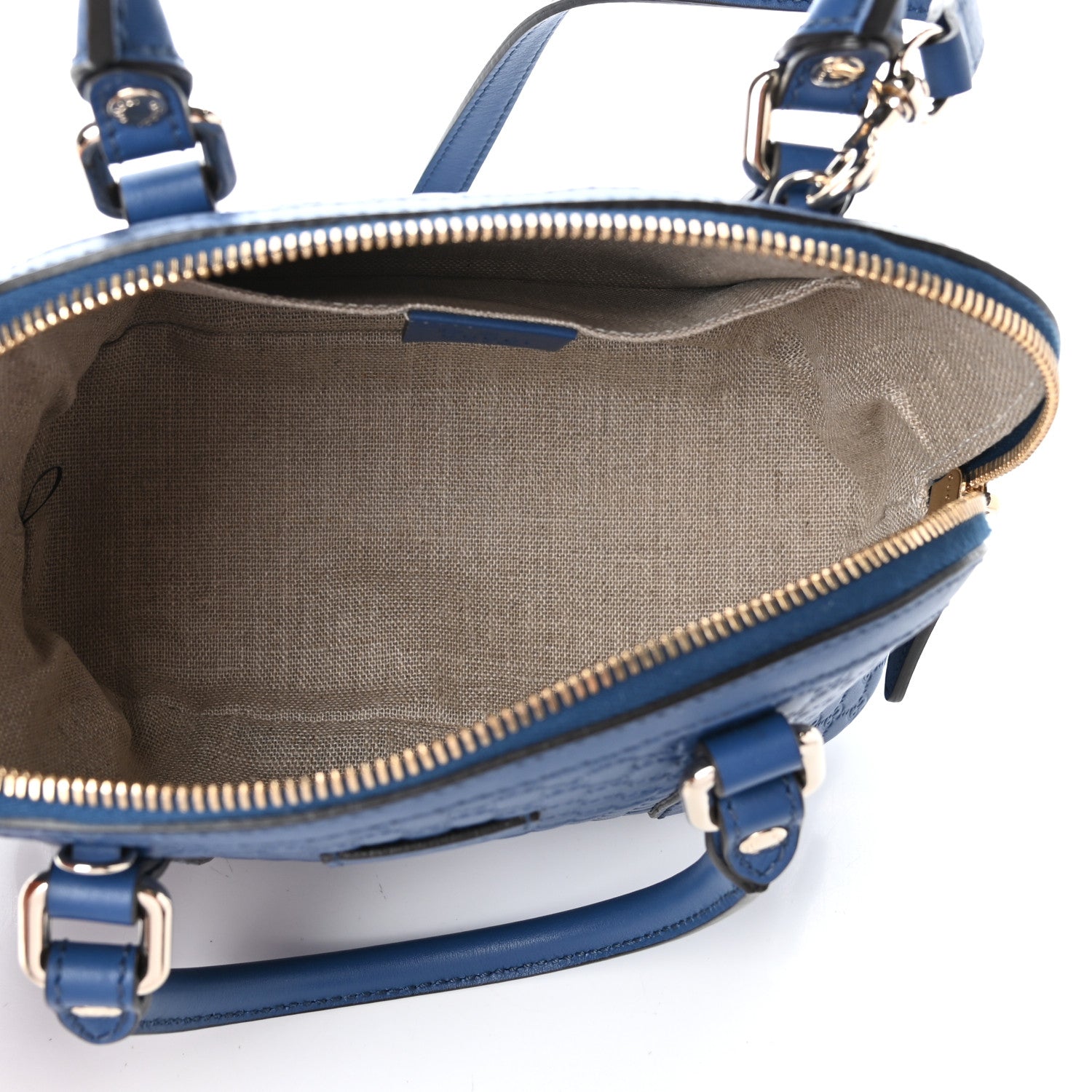 Gucci Microguccissima Mini Dome Bag Caspian 5 of 9