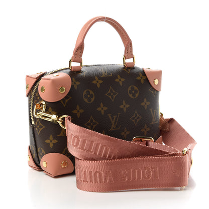 Louis Vuitton Monogram Petite Malle Souple Peach 3 of 11