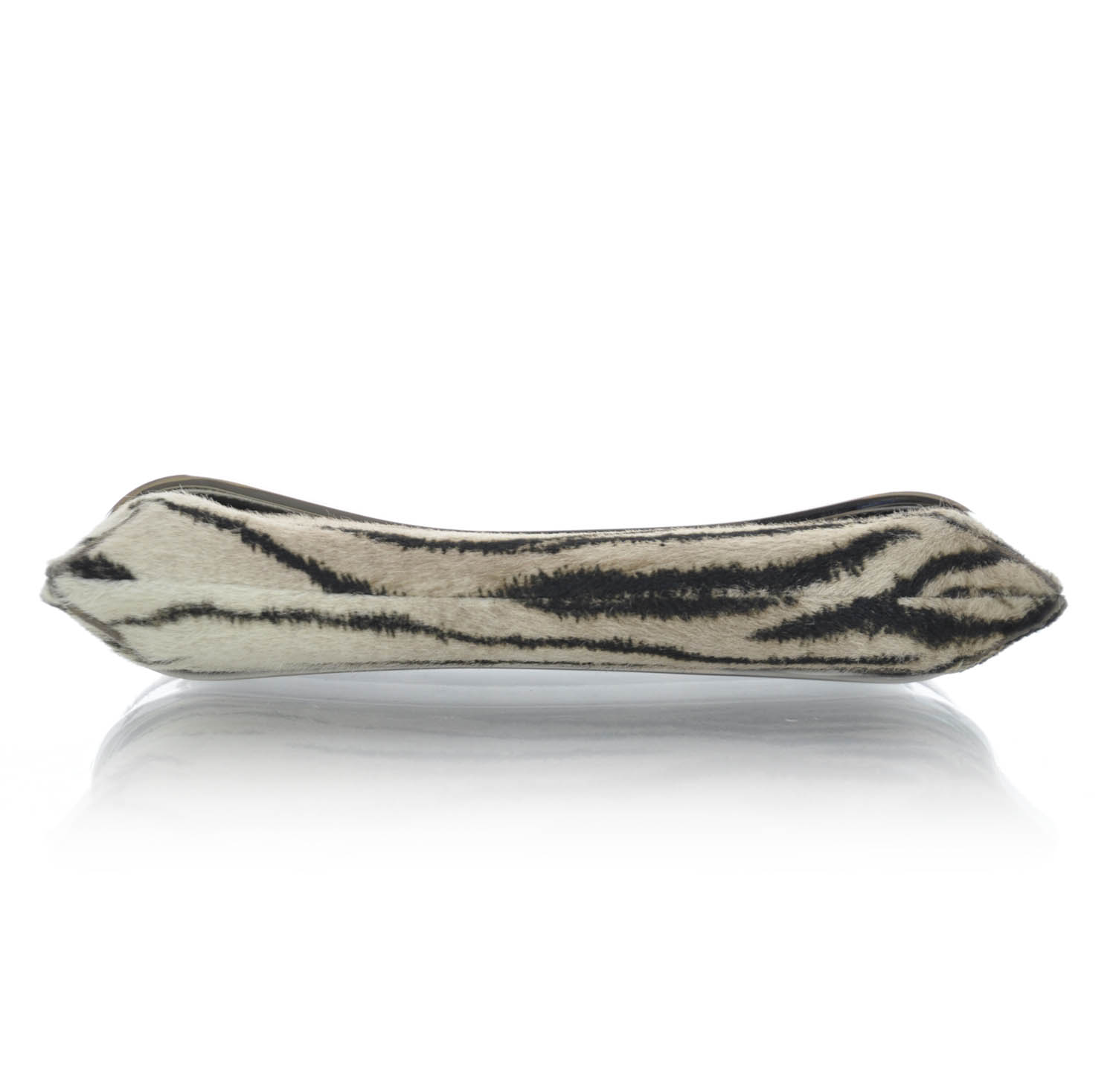 Jimmy Choo Calf Hair Leopard Print Daphne Clutch 4 of 7