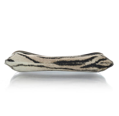 Jimmy Choo Calf Hair Leopard Print Daphne Clutch 4 of 7