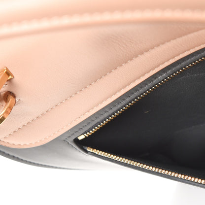 Celine Smooth Calfskin Nubuck Small Tri-Color Trapeze Nude 13 of 13