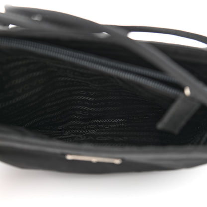 Prada Nylon Vela Shoulder Bag Black 5 of 12