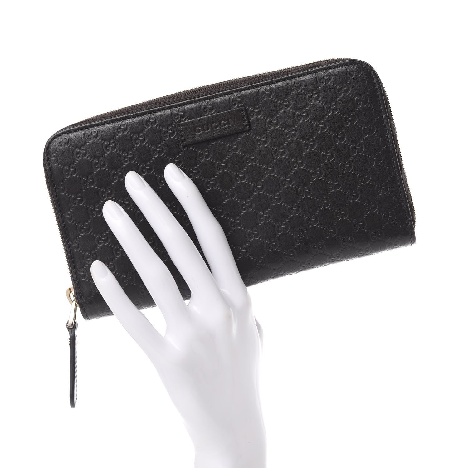 Gucci Microguccissima Zip Around Wallet Testa di Moro 2 of 11