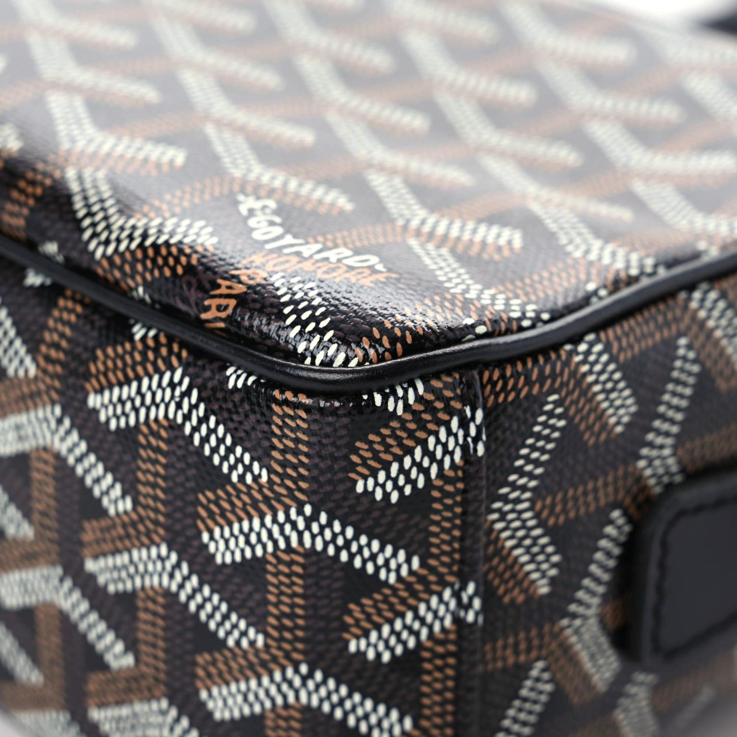 Goyardine Sac Cap Vert Black