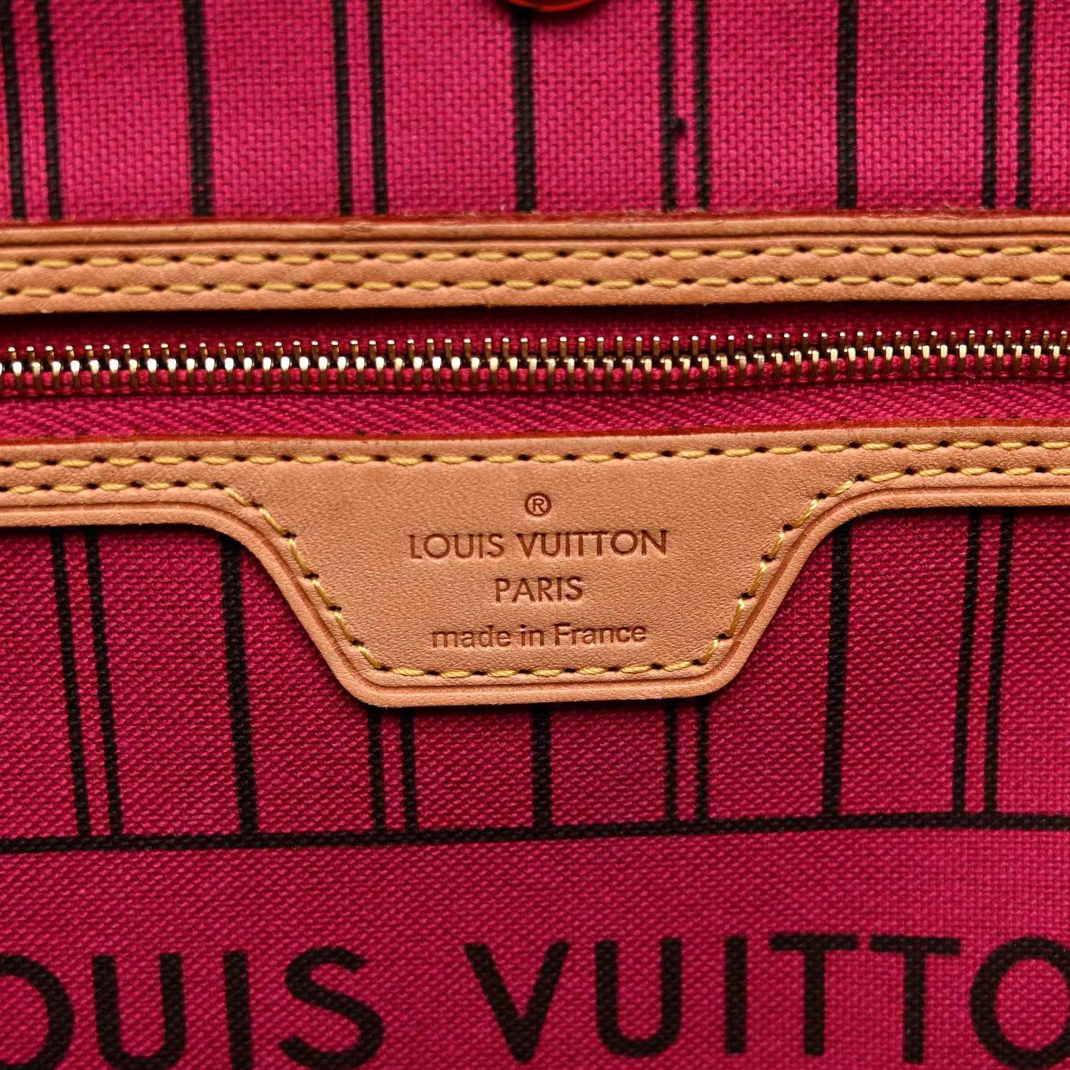 Louis Vuitton Monogram Neo Neverfull GM Pivoine 6 of 10