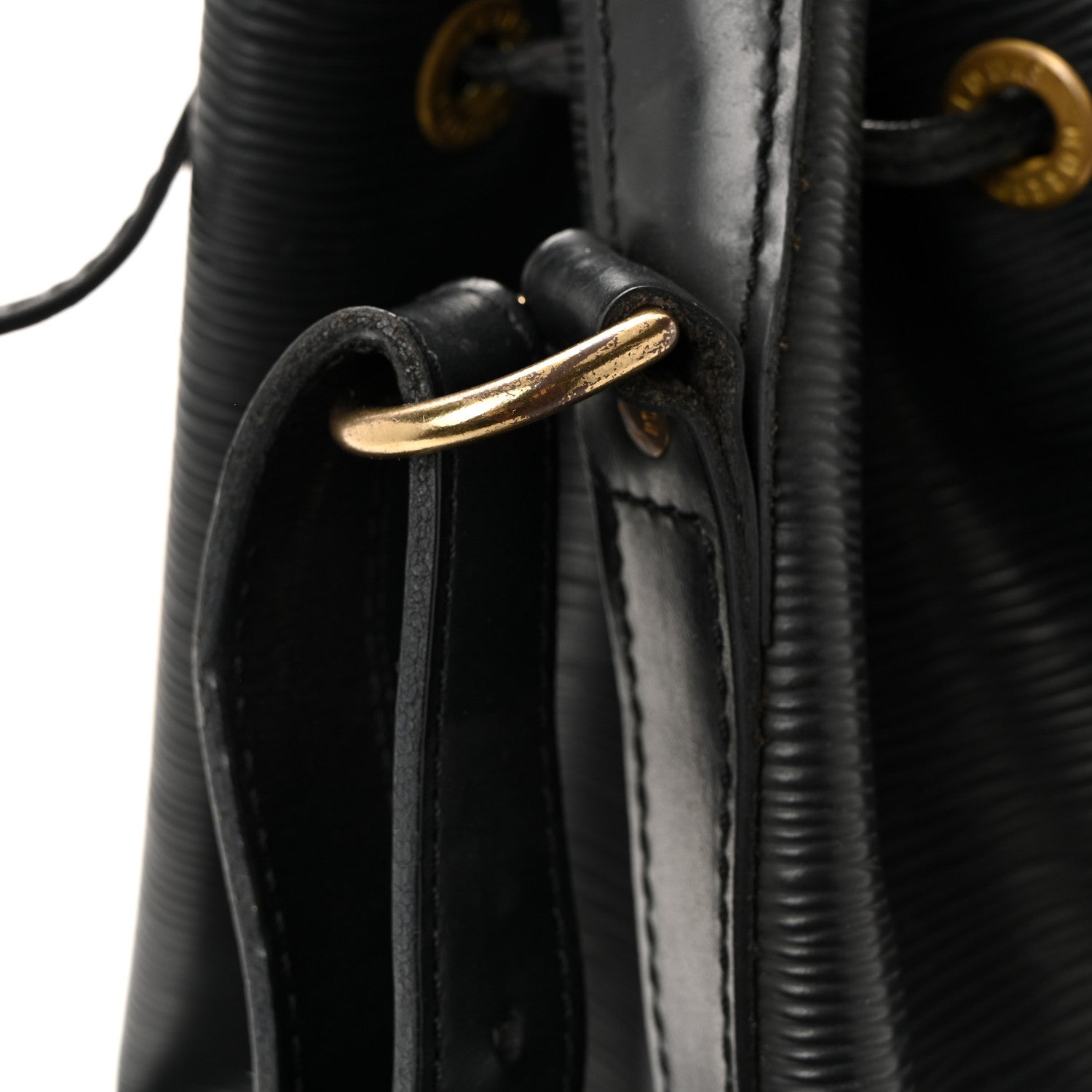 Louis Vuitton Epi Noe Black 11 of 15