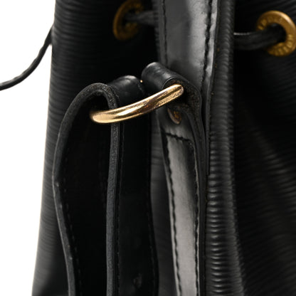 Louis Vuitton Epi Noe Black 11 of 15