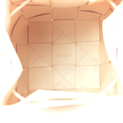 Bottega Veneta Nappa Maxi Intrecciato Cassette Bucket Bag Melon Washed 5 of 10