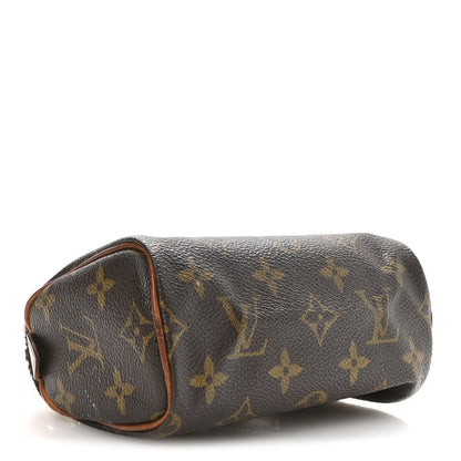 Louis Vuitton Monogram Mini Sac HL Speedy 4 of 10