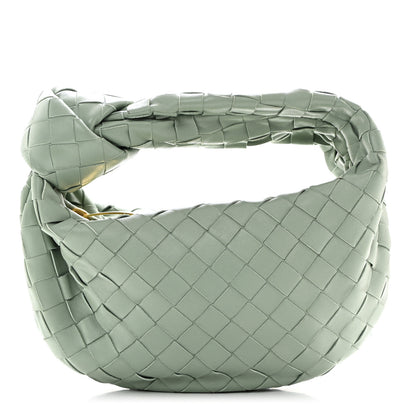 Bottega Veneta Nappa Intrecciato Mini Jodie New Sauge 1 of 9