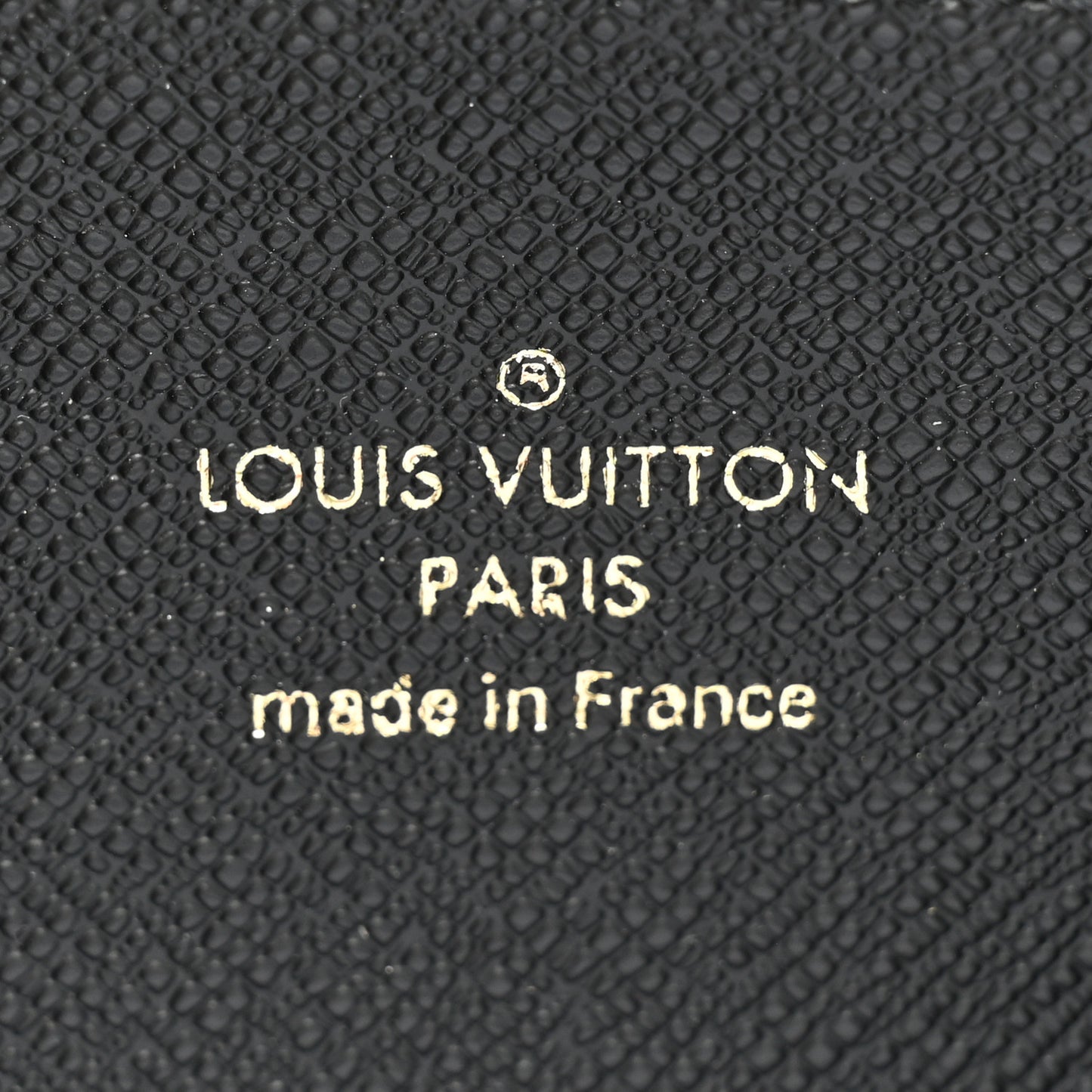 Reverse Monogram Zippy Shades Wallet