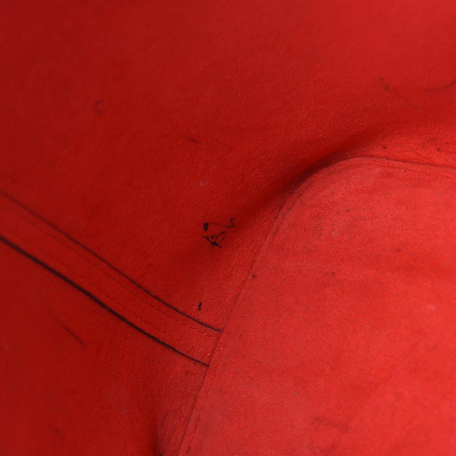 Louis Vuitton Epi Neverfull MM Coquelicot 12 of 24