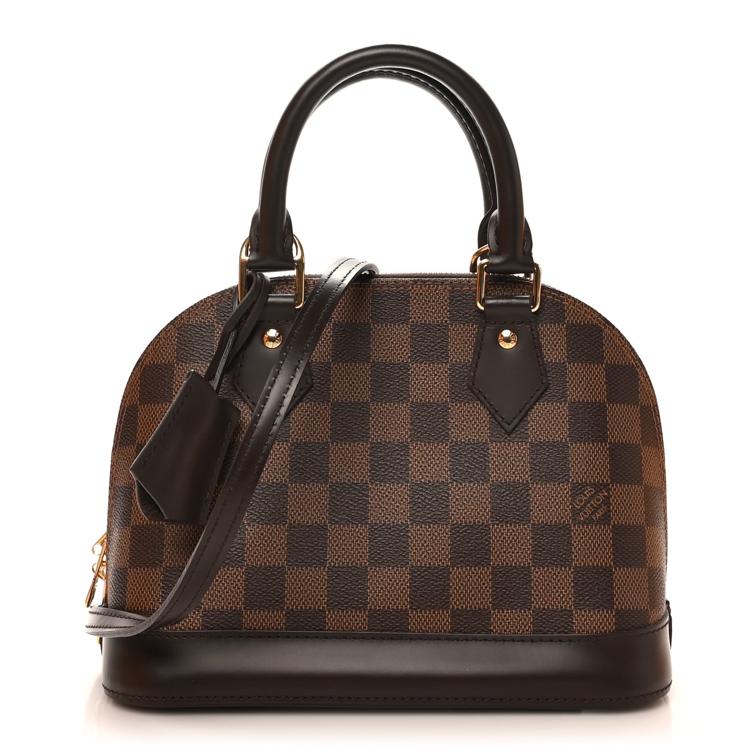 Louis Vuitton Damier Ebene Alma BB 1 of 10