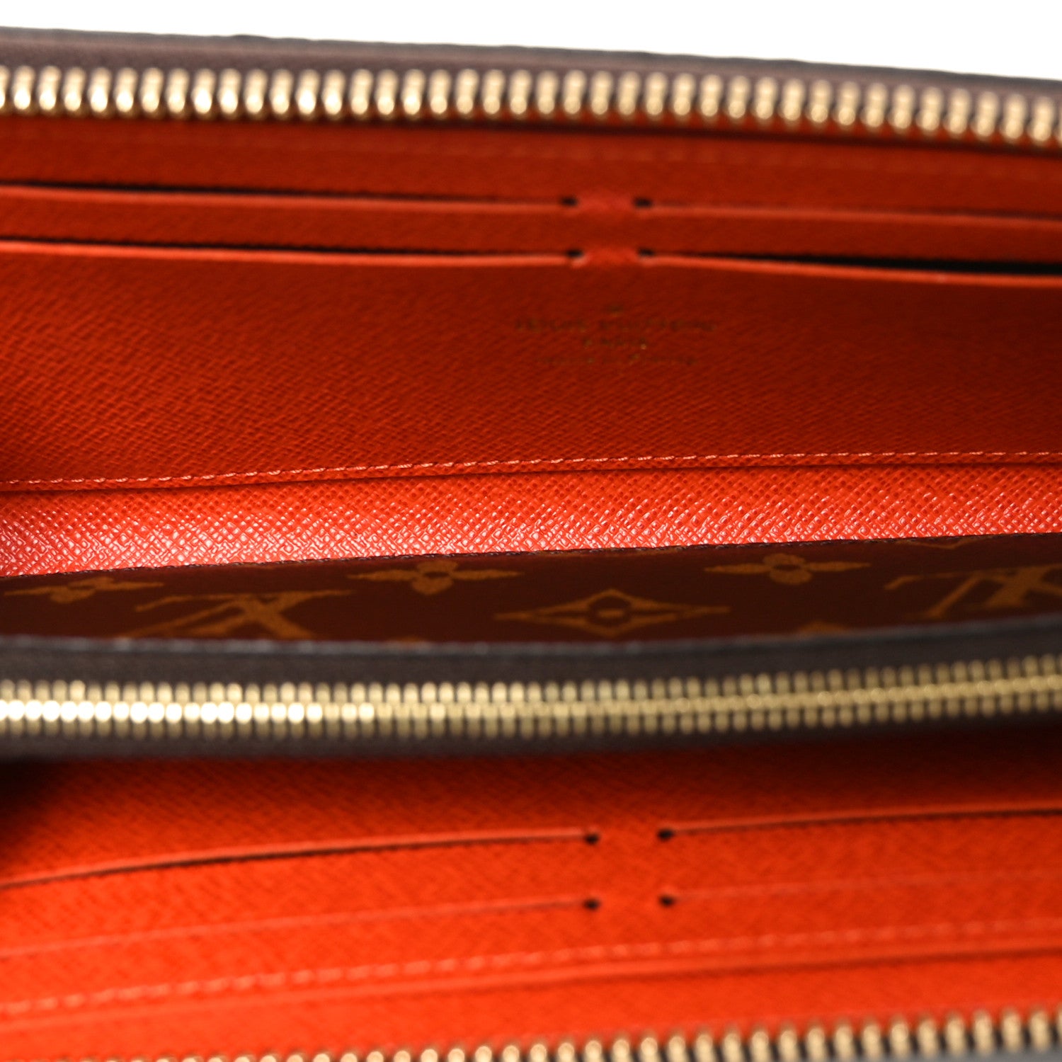 Louis Vuitton Monogram Clemence Wallet Piment 5 of 6