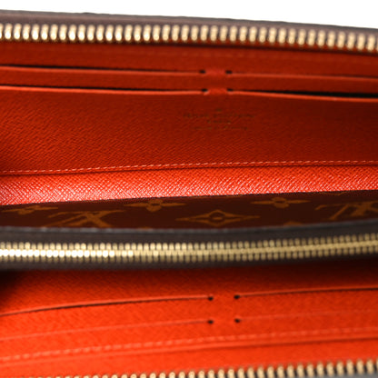Louis Vuitton Monogram Clemence Wallet Piment 5 of 6