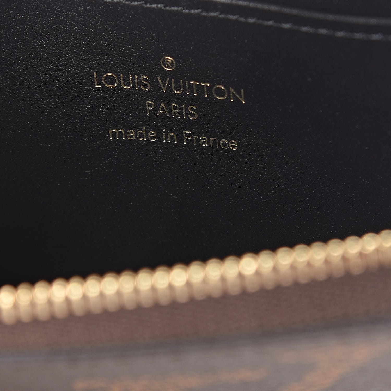 Louis Vuitton Monogram Giant Zippy Coin Purse 6 of 7
