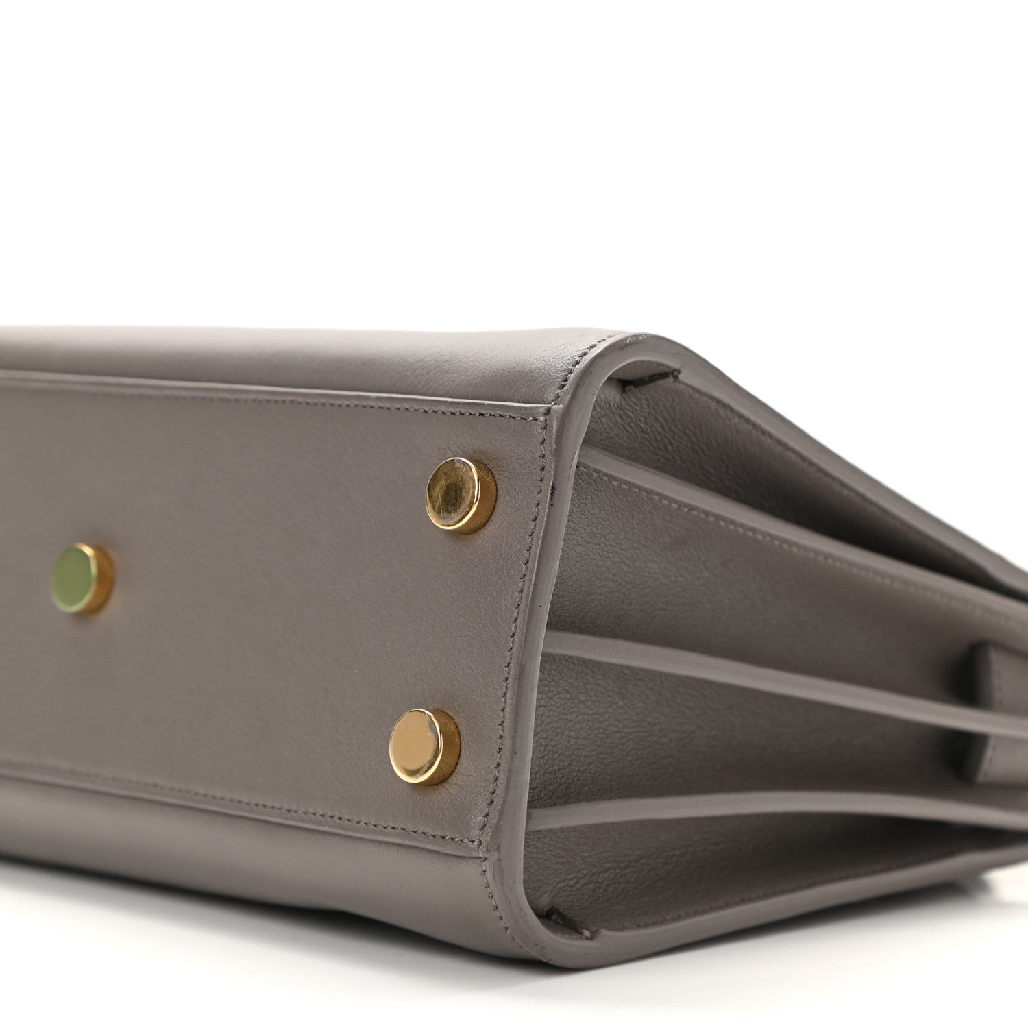 Saint Laurent Calfskin Nano Sac De Jour Fog 9 of 9