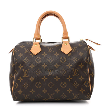 Louis Vuitton Monogram Speedy 25 1 of 11