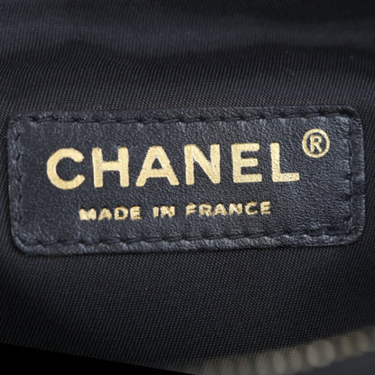 Chanel Nylon Travel Convertible Belt Bag Black 11 of 13