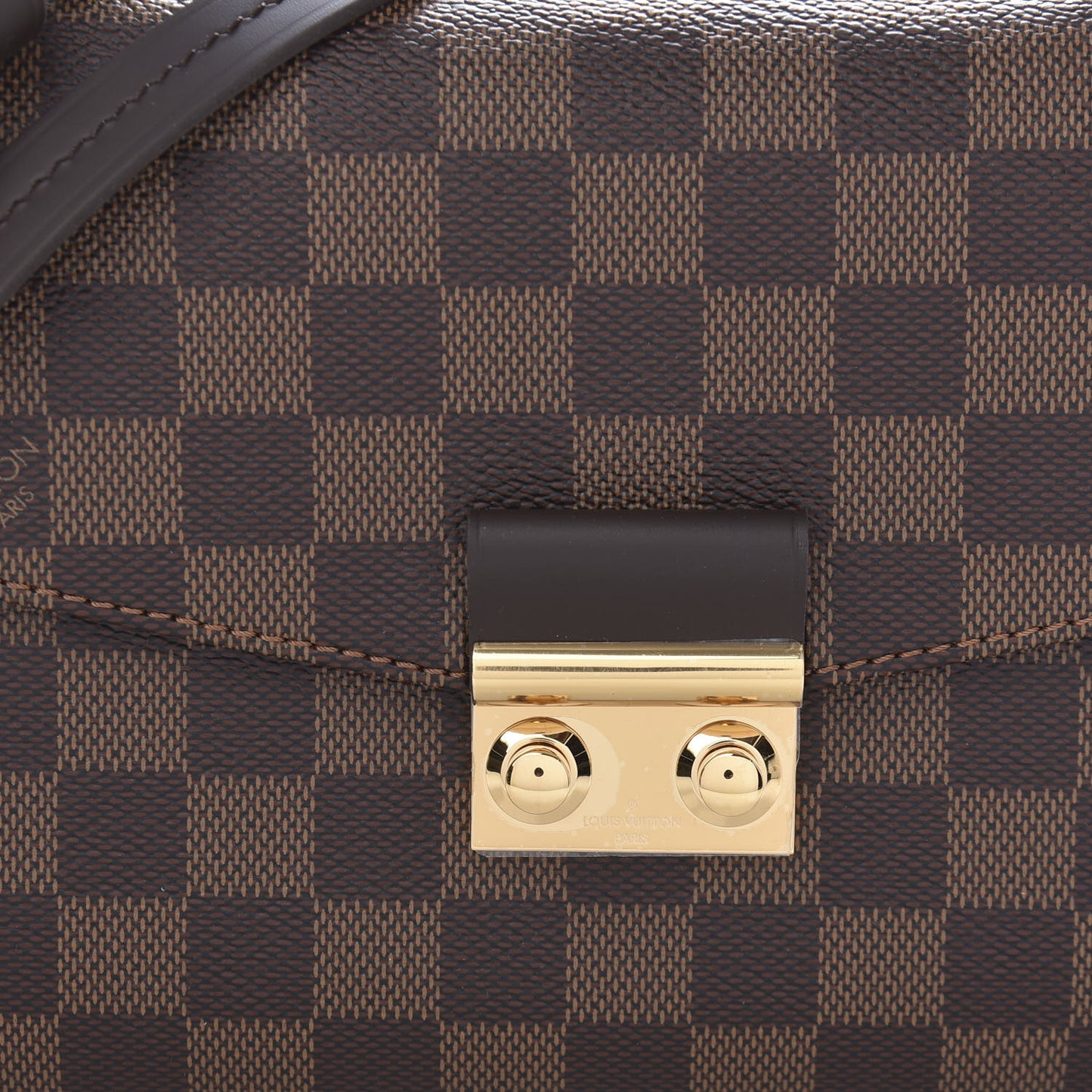 Damier Ebene Croisette