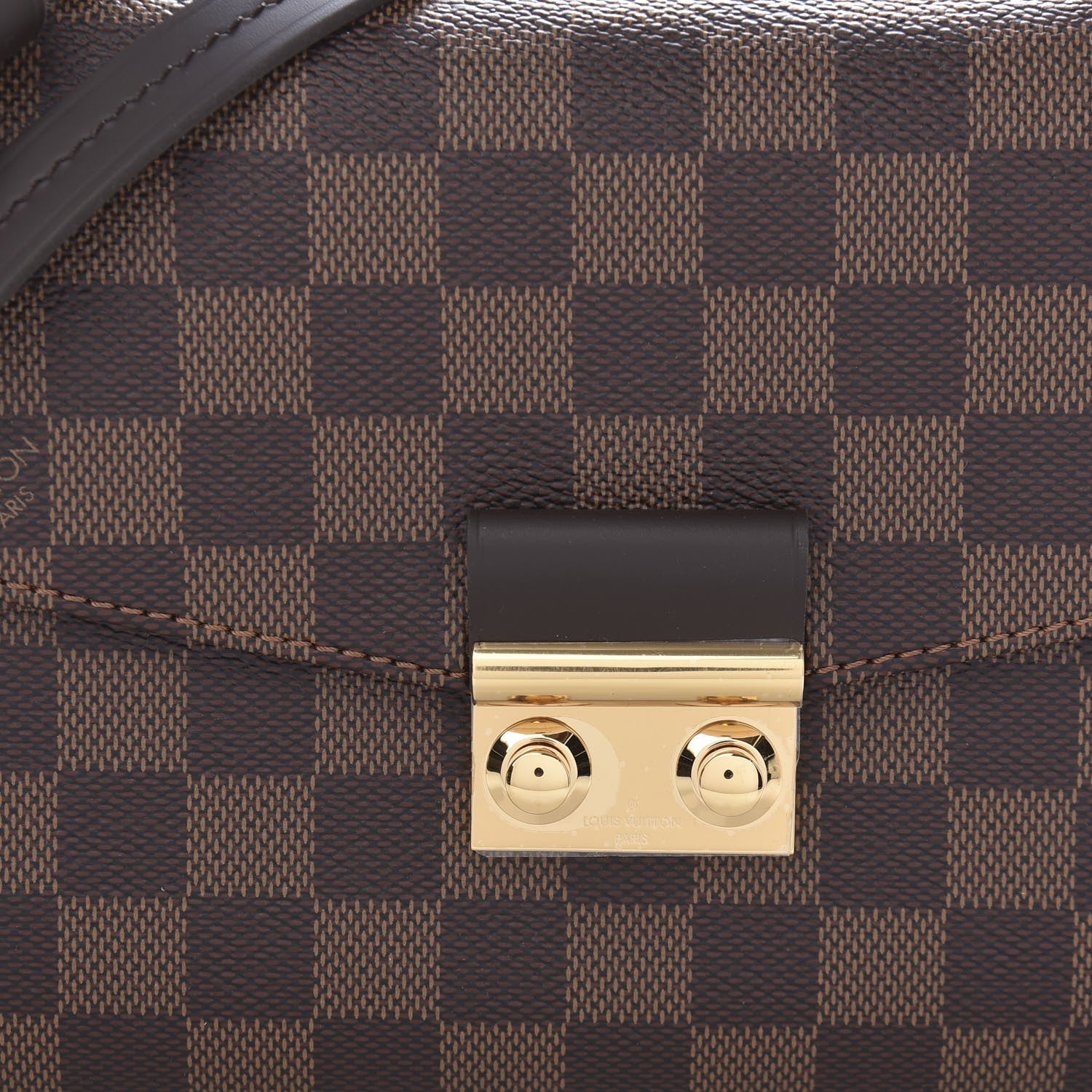 Louis Vuitton Damier Ebene Croisette 10 of 10