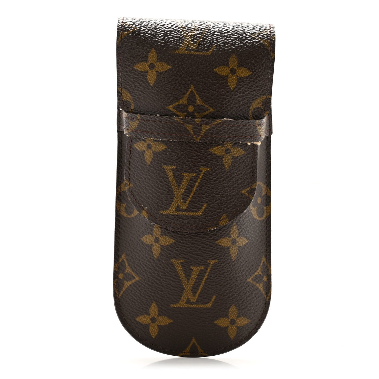 Monogram Glasses Sunglasses Case w Flap