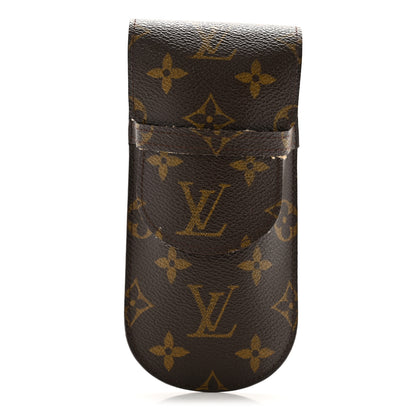 Louis Vuitton Monogram Glasses Sunglasses Case w Flap 1 of 9