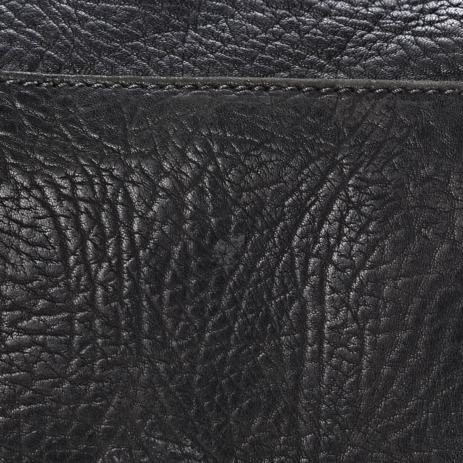 Chanel Distressed Lambskin Large Lady Braid Satchel Dark Grey 15 of 17