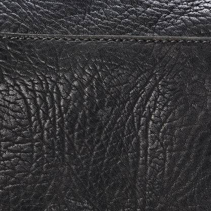Chanel Distressed Lambskin Large Lady Braid Satchel Dark Grey 15 of 17