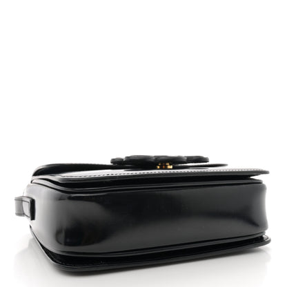 Celine Shiny Calfskin Teen Cuir Triomphe Black 4 of 12