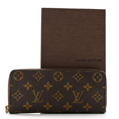 Louis Vuitton Monogram Clemence Wallet Rose Ballerine 15 of 15