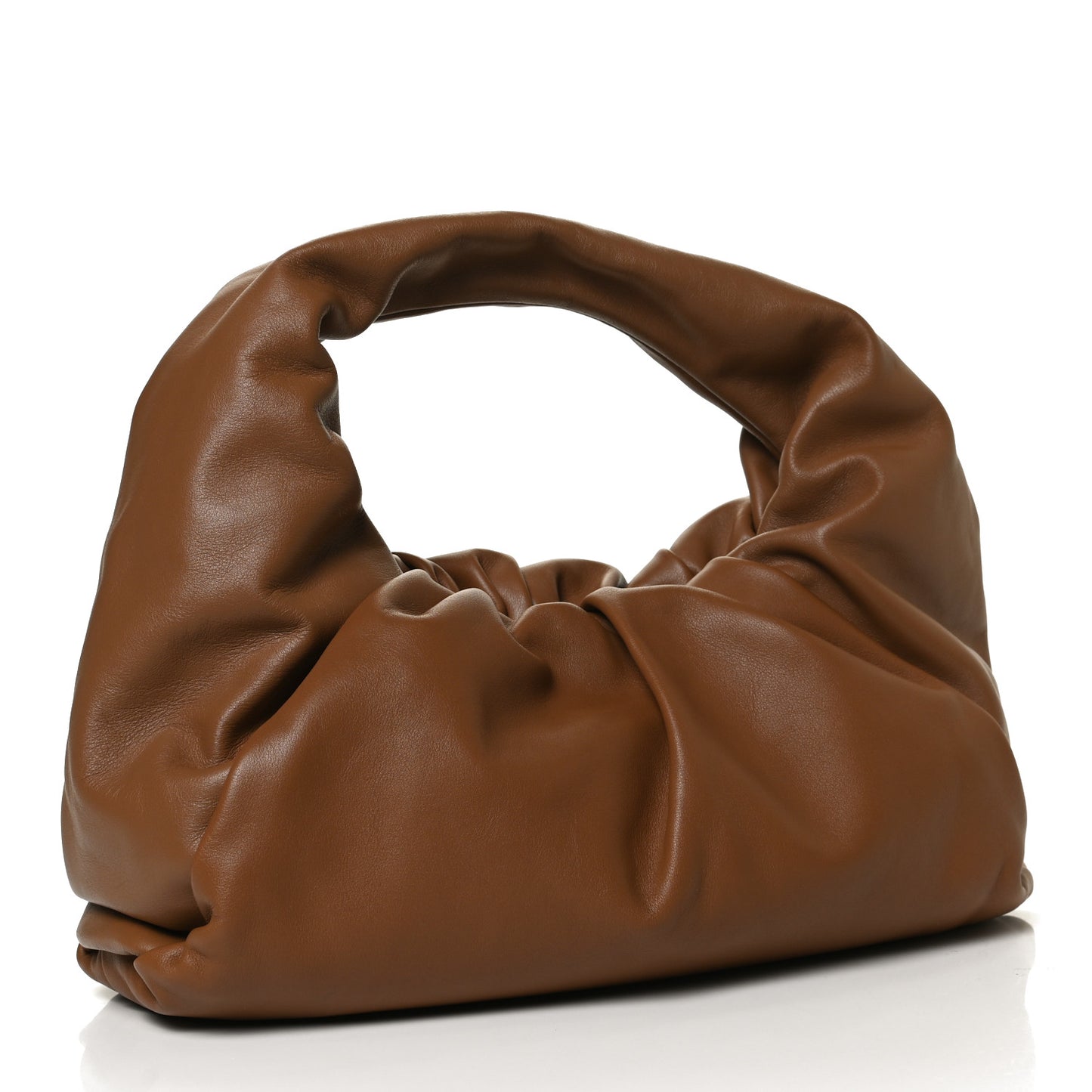 Smooth Butter Calfskin Small The Shoulder Pouch Cammello