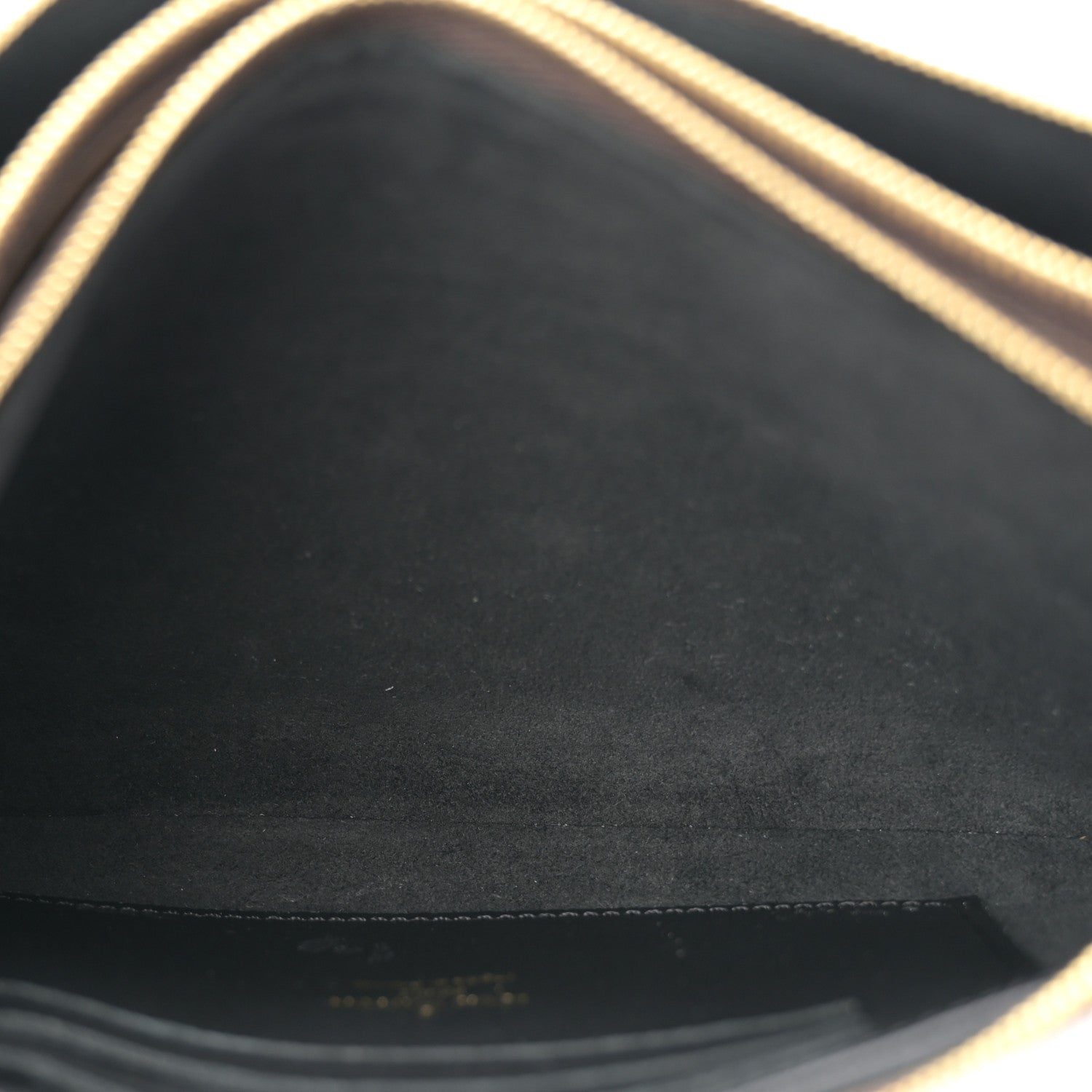 Louis Vuitton Reverse Monogram Giant Double Zip Pochette 5 of 11
