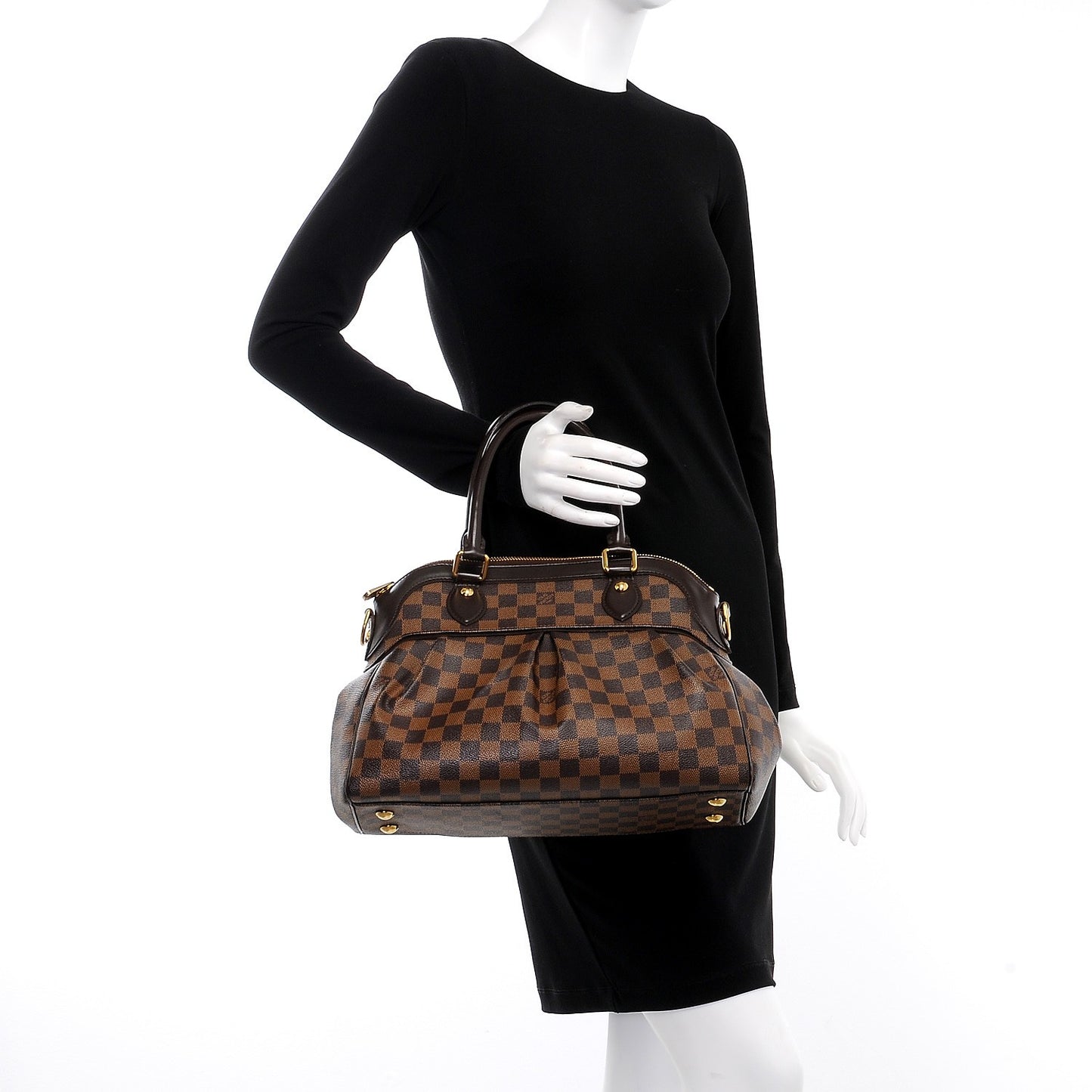 Damier Ebene Trevi PM