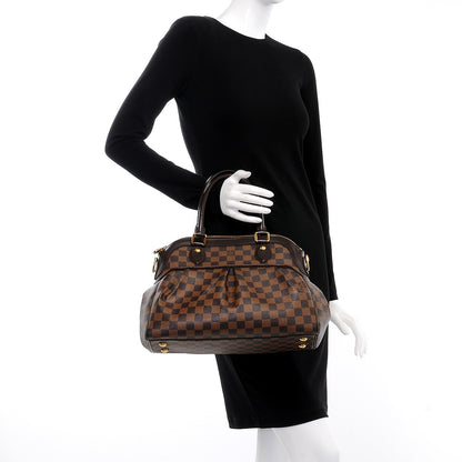 Louis Vuitton Damier Ebene Trevi PM 3 of 10