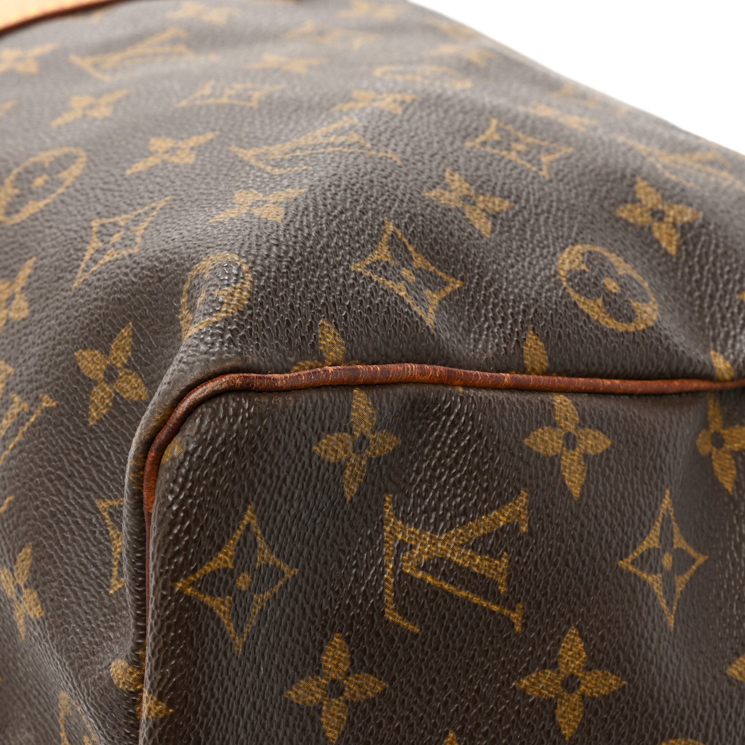 Louis Vuitton Monogram Keepall Bandouliere 50 10 of 18