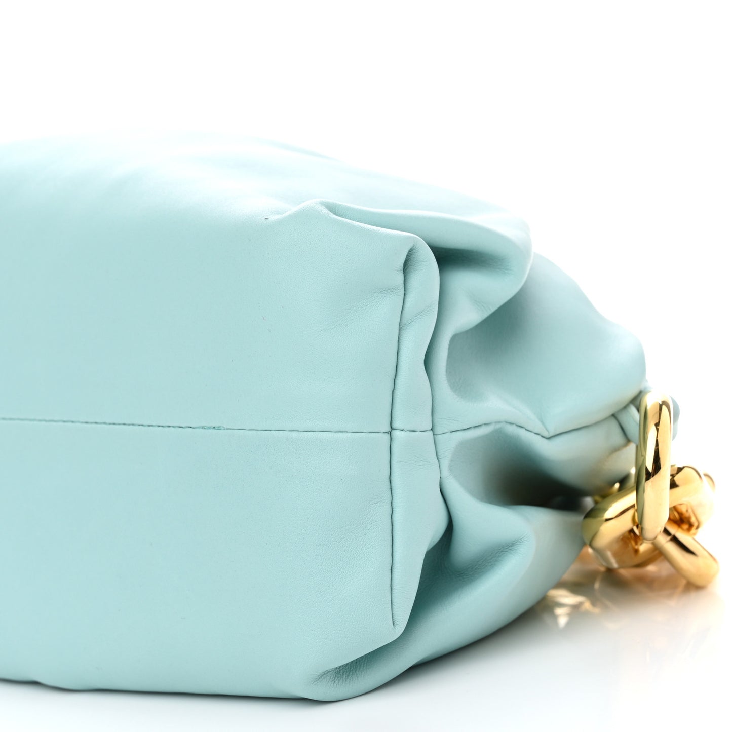 Calfskin The Pouch Chain Spearmint