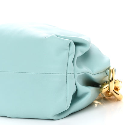 Bottega Veneta Calfskin The Pouch Chain Spearmint 10 of 10