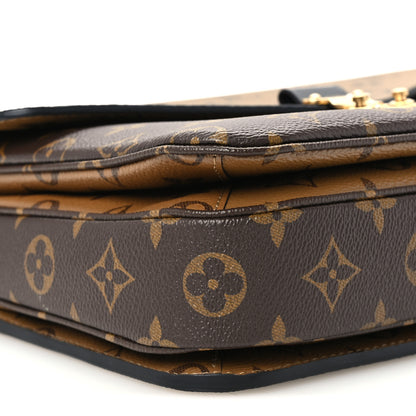 Louis Vuitton Reverse Monogram Pochette Metis 9 of 11