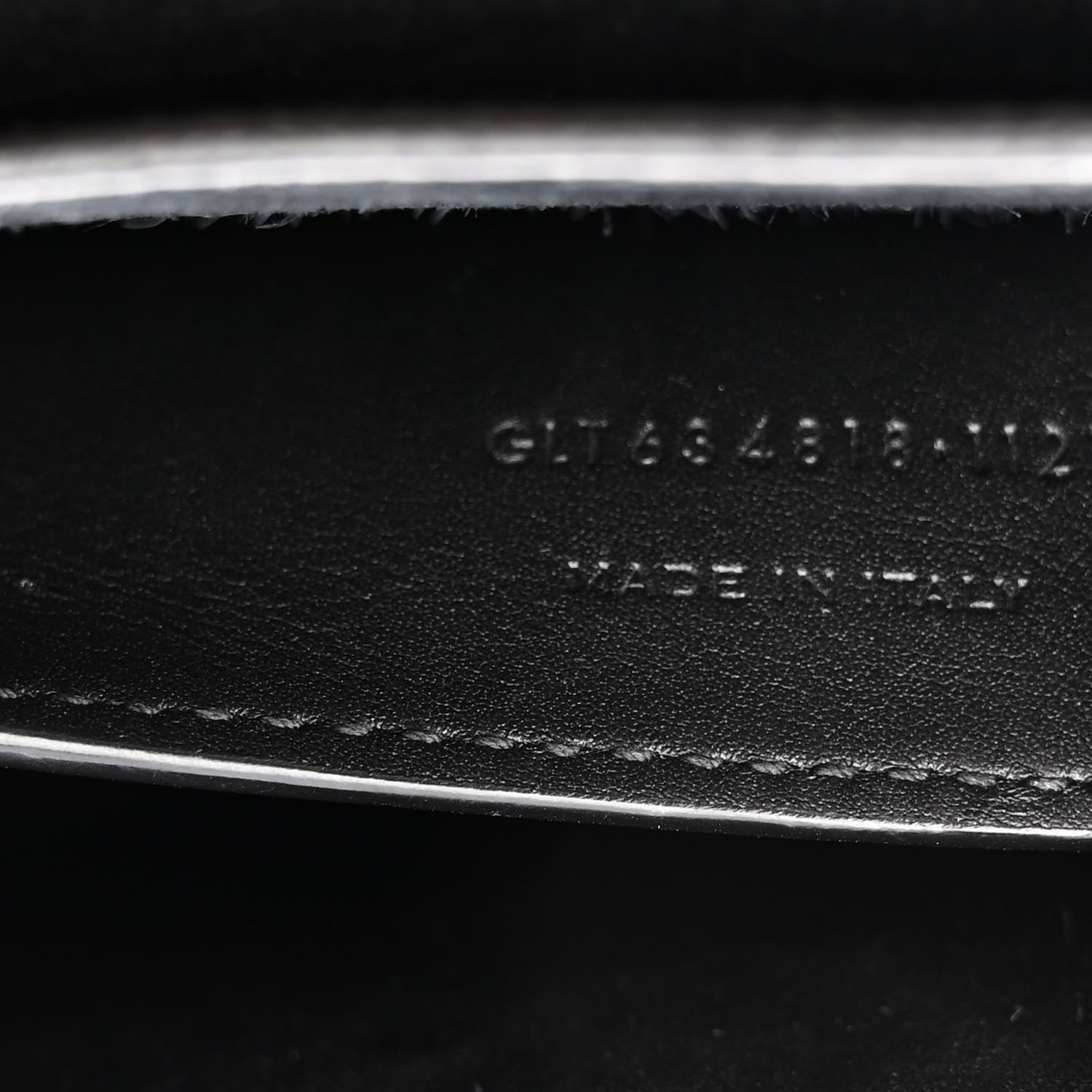 Saint Laurent Crocodile Embossed Calfskin Monogram Medium Kaia Satchel Black 6 of 9