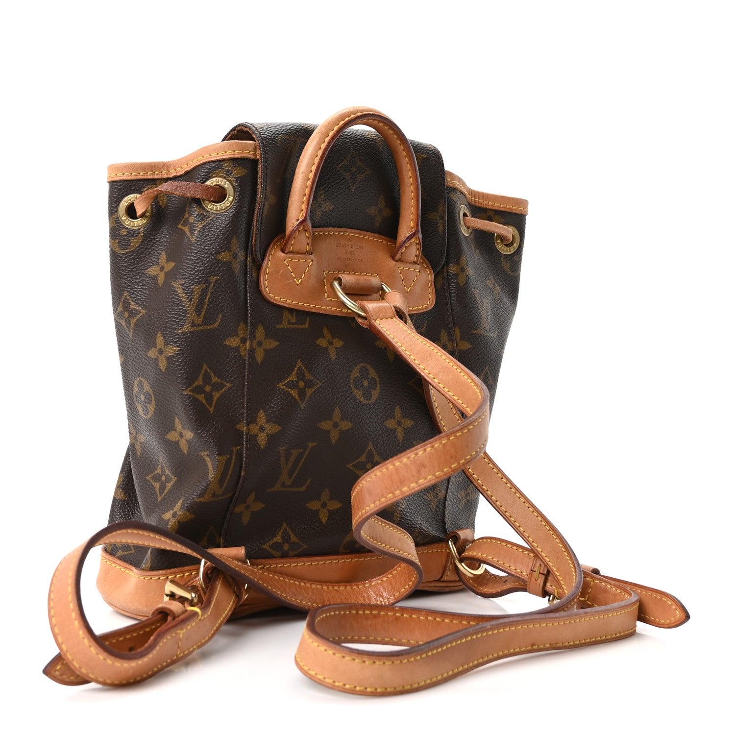 Louis Vuitton Monogram Mini Montsouris Backpack 1853884 – FASHIONPHILE