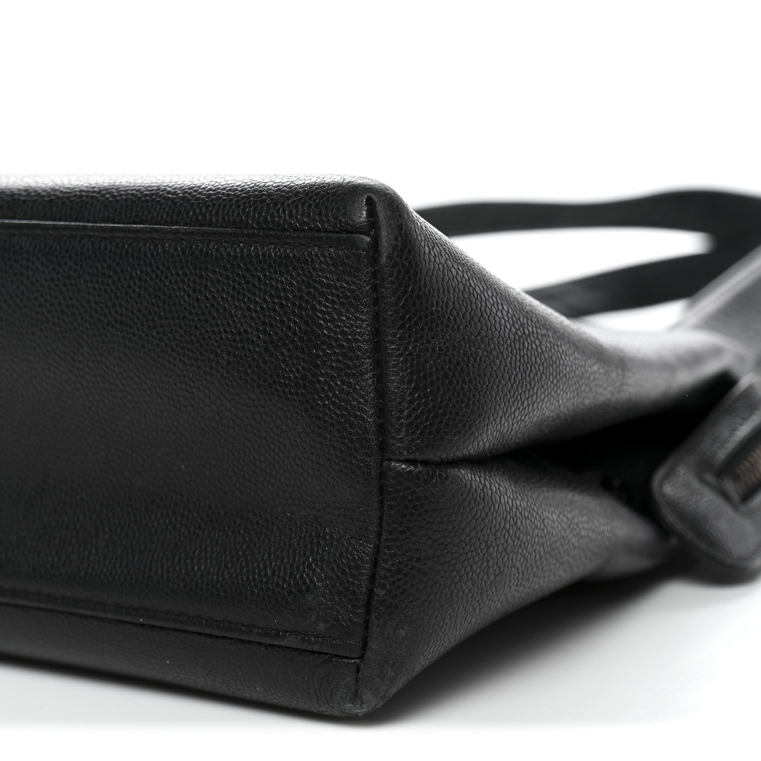 Chanel Caviar CC Shoulder Bag Black 11 of 15