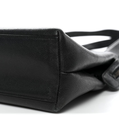 Chanel Caviar CC Shoulder Bag Black 11 of 15