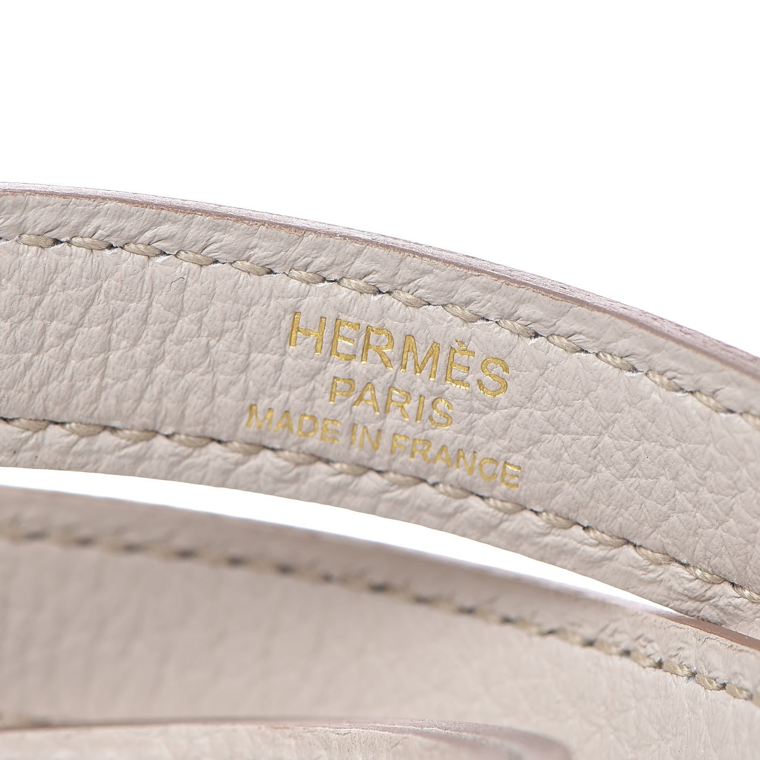 Hermes Togo Kelly Retourne 25 Craie 33 of 55